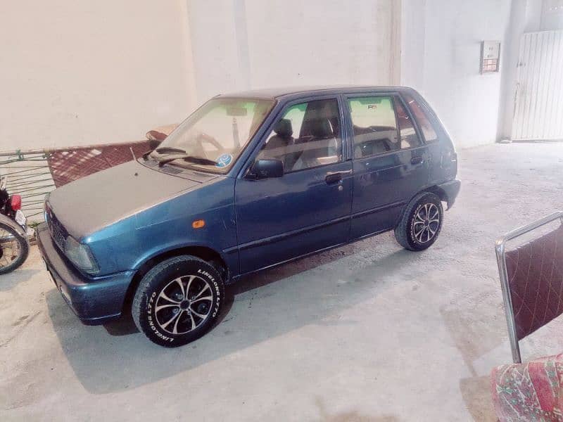 Suzuki Mehran VX 2010 1