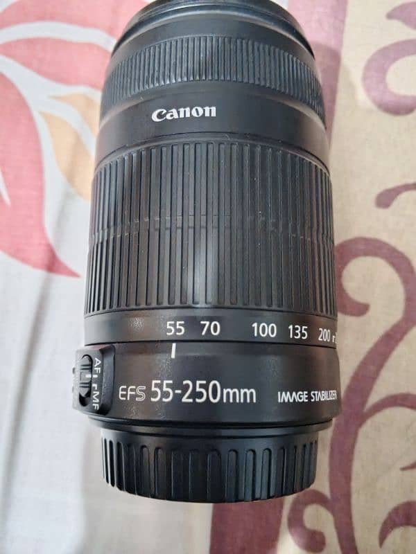 Canon 55-250 Lense 5