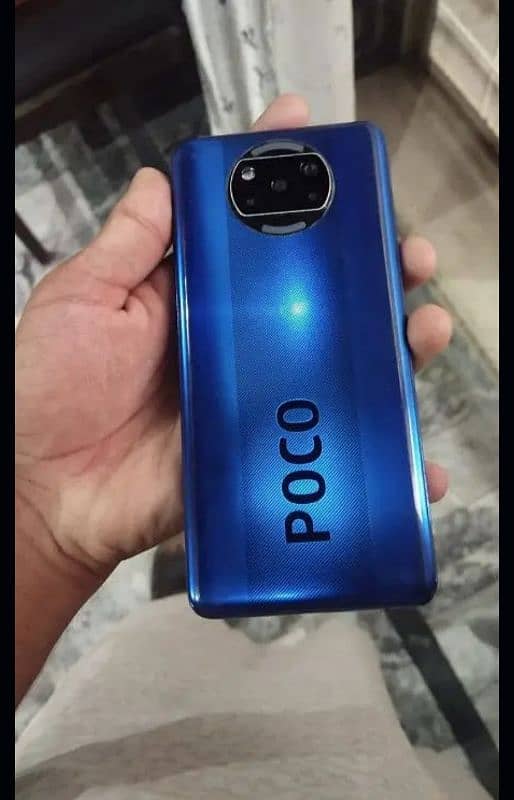 Poco xx NFC 8/128 all ok 03156286115 0