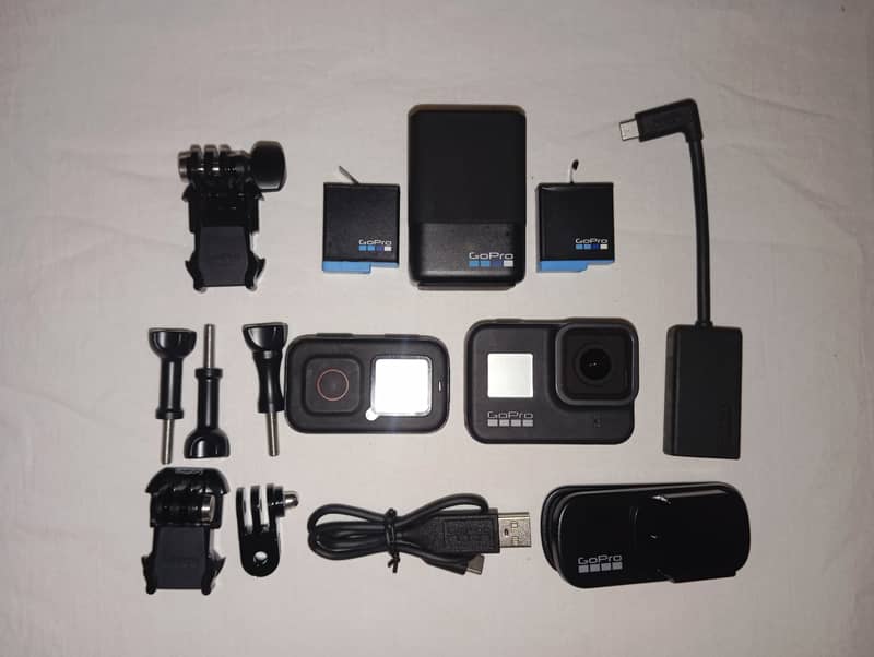 GoPro HERO 8 Black 4k Action Camera 2