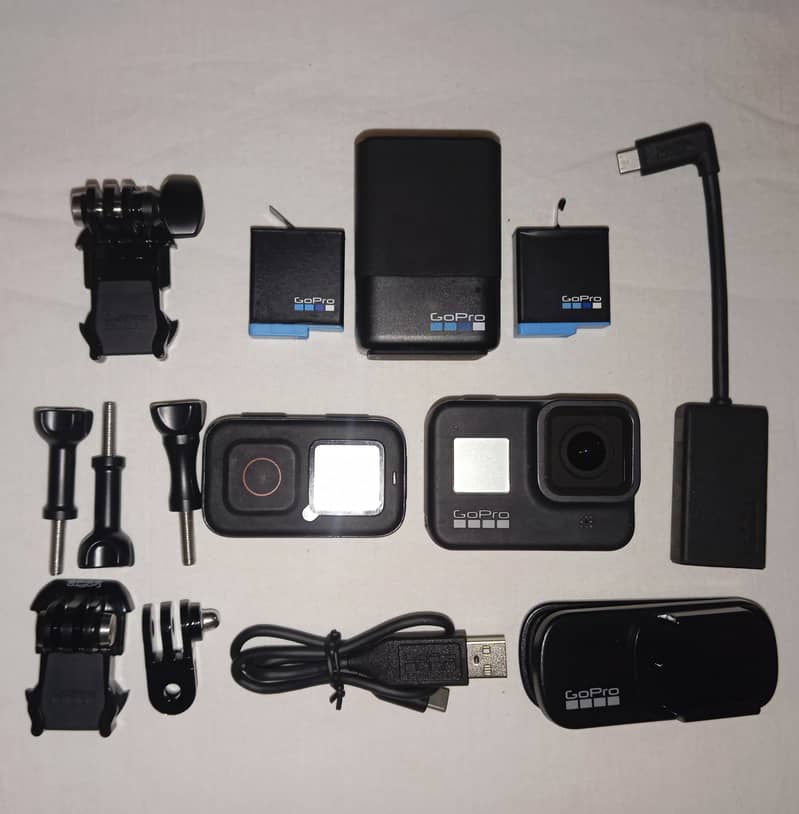 GoPro HERO 8 Black 4k Action Camera 3