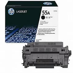 HP 55A Black Original LaserJet Toner Cartridge 1