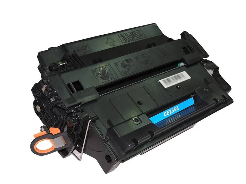 HP 55A Black Original LaserJet Toner Cartridge 2