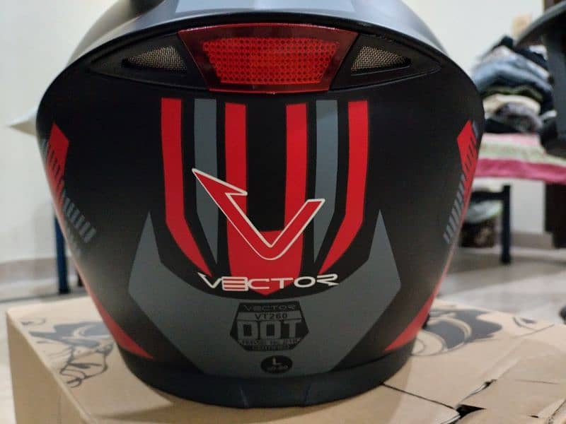 vector helmet dot certified 2