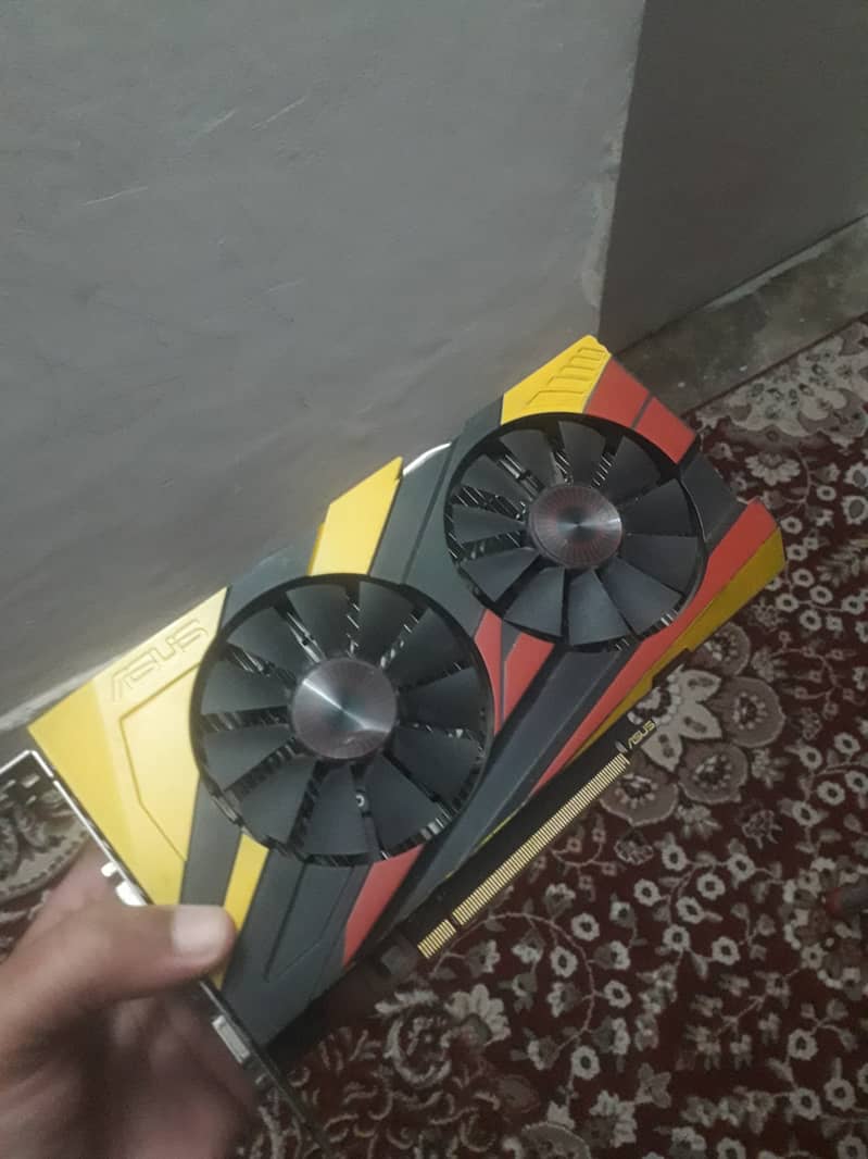 Asus GTX 950 2GB 0