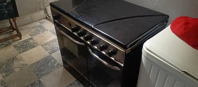 cooking range brand new