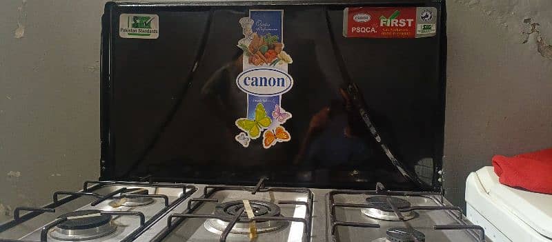 cooking range brand new 3