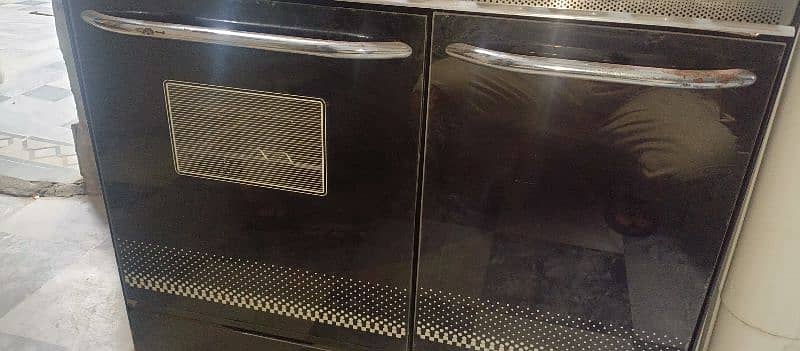 cooking range brand new 4