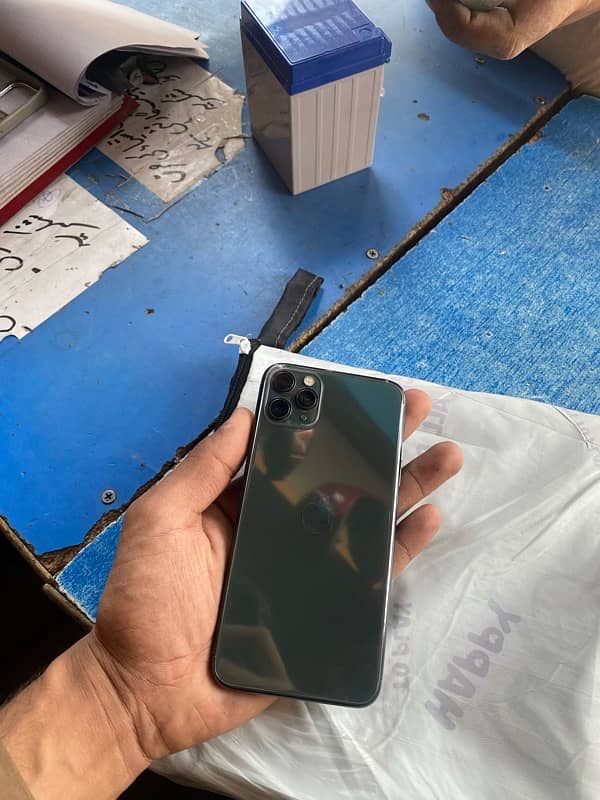 iphone 11 pro single sim pta approved 6