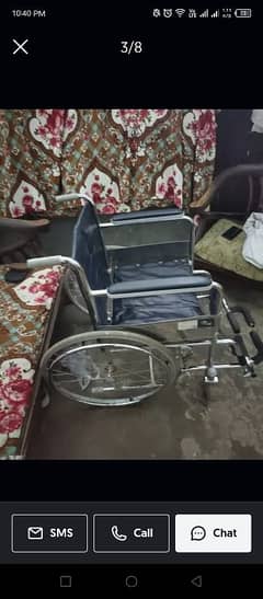 wheel chair new ha