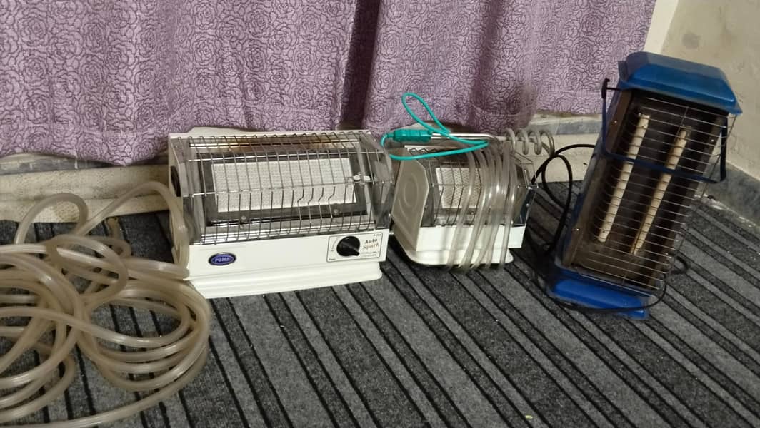 Gas Heaters + Electrical Heater + Water Heater 0