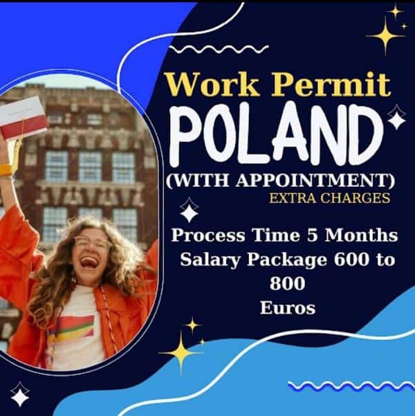 Europe work permit and gulf freelance visa available 7