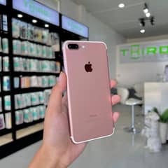 iPhone 7 plus Stroge/128  GB PTA approved for sale  03252452771