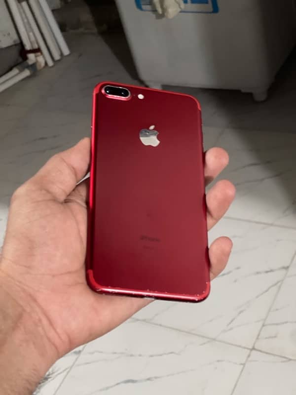 iPhone 7 plus 128gb PTA approved 0