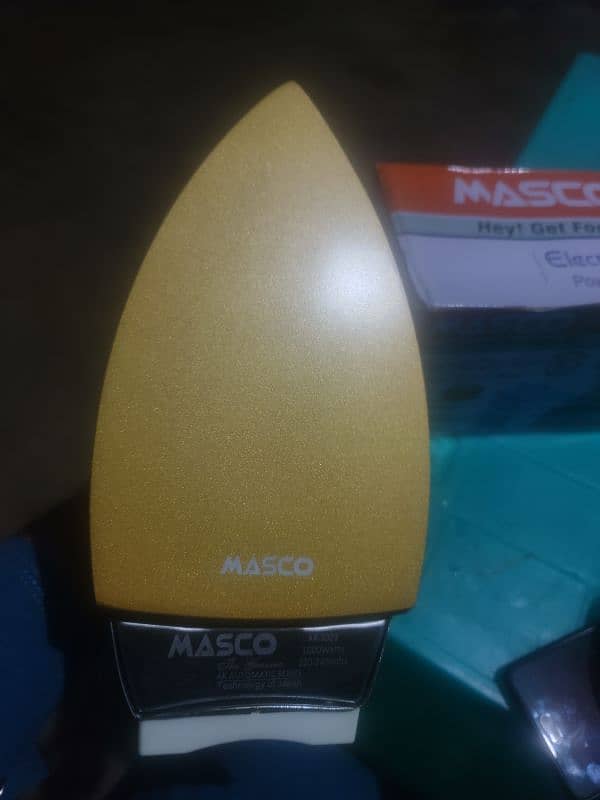 DRY IRON NEW UNUSED MASCO COMPANY 4