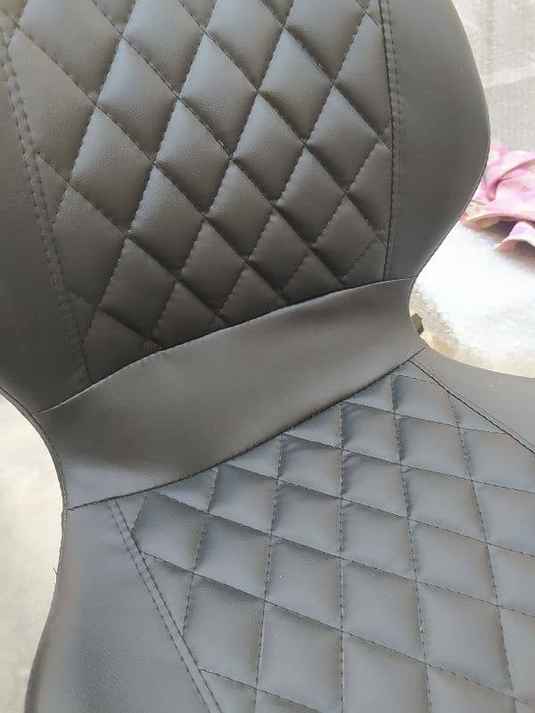 Two 2 Reception chair/ Rotable chair urgent sale ( New unused) 4