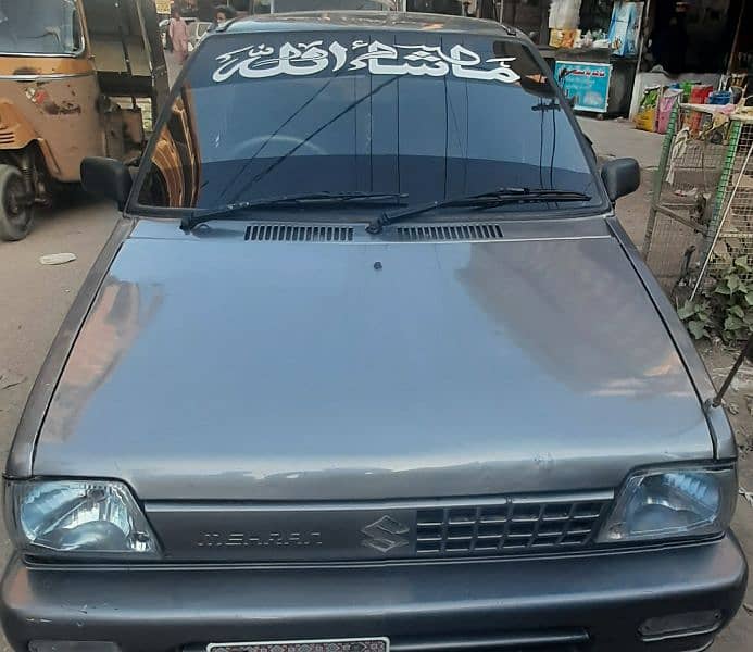 Suzuki Mehran VXR 2017 0