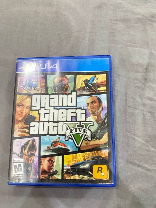 GTA 5 for ps4 0