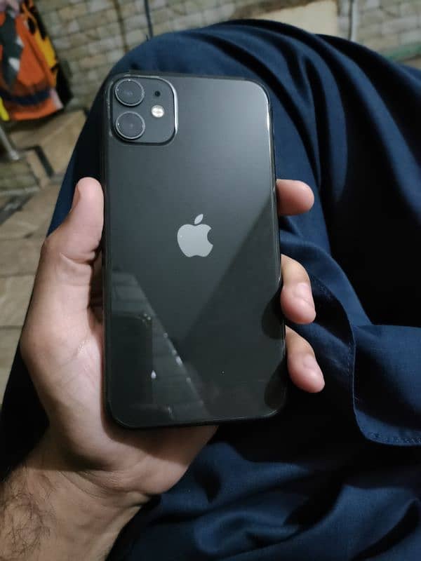 IPhone 11 64Gb Dual sim Pta approved 0