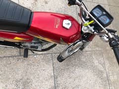 selling my honda 125