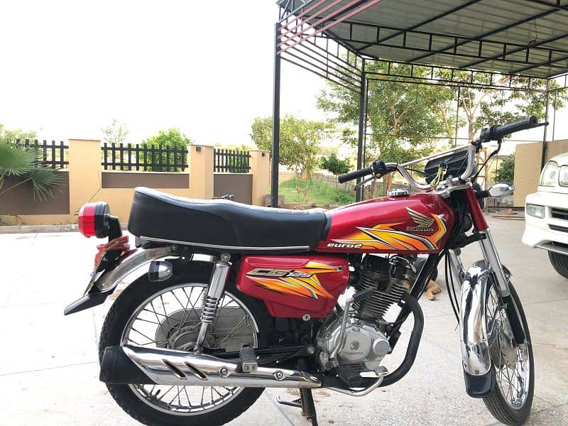 Honda cg125 1