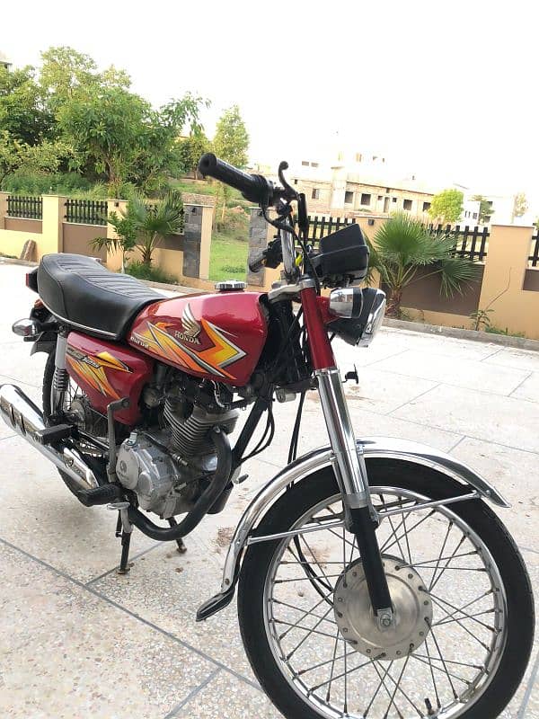 Honda cg125 3