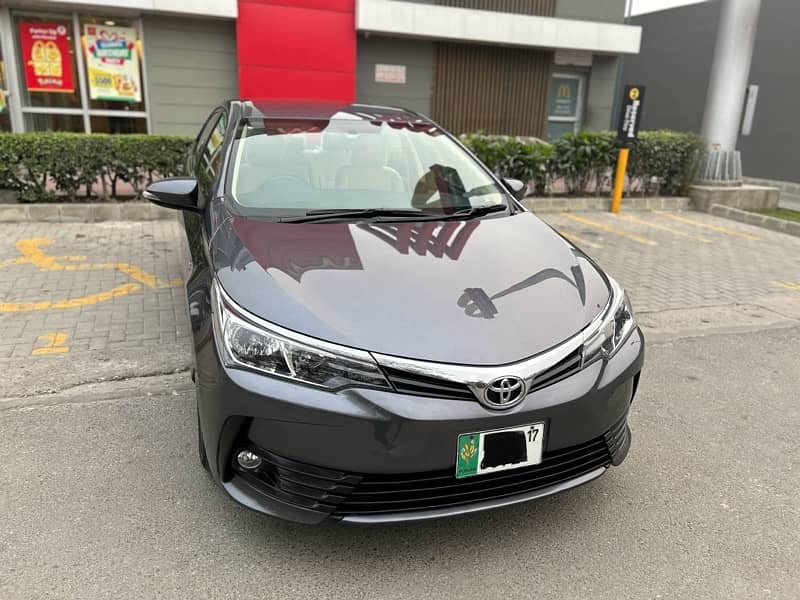 Toyota Corolla Altis 2017 2