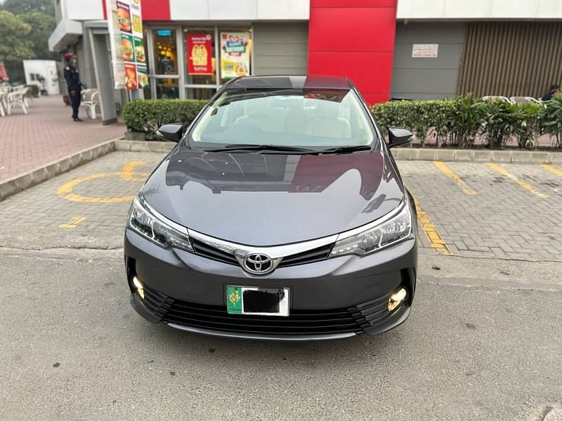 Toyota Corolla Altis 2017 6