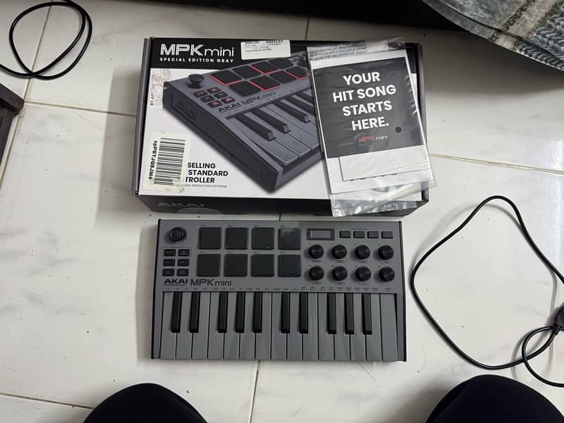 Akai mpk mini 3rd gen 1