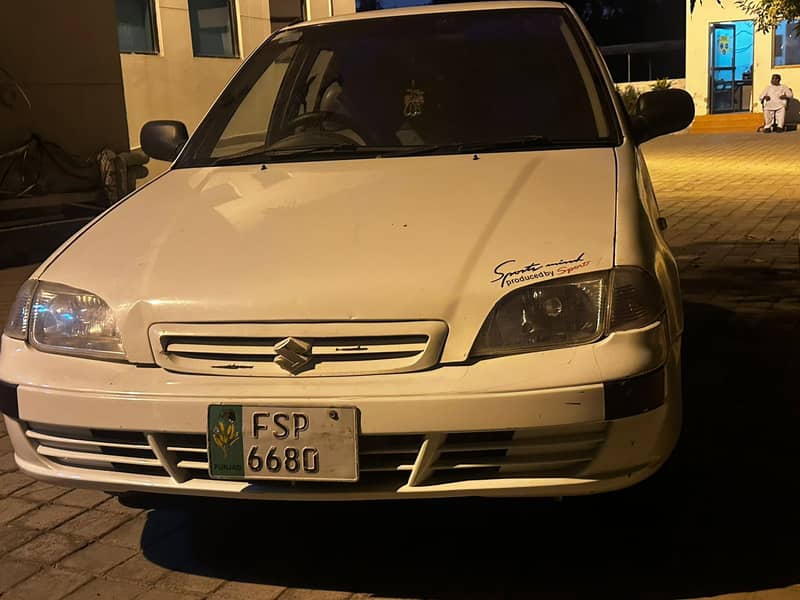 Suzuki Cultus VXR 2007 1