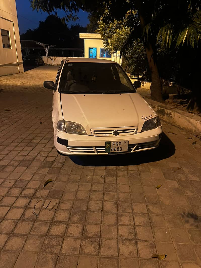 Suzuki Cultus VXR 2007 2