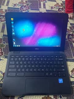 Dell Chrome book 4Gb Ram 16 Gb Rom