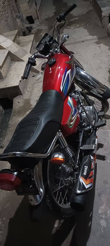 Honda 125 Modal 2022-Condition 10/10 9