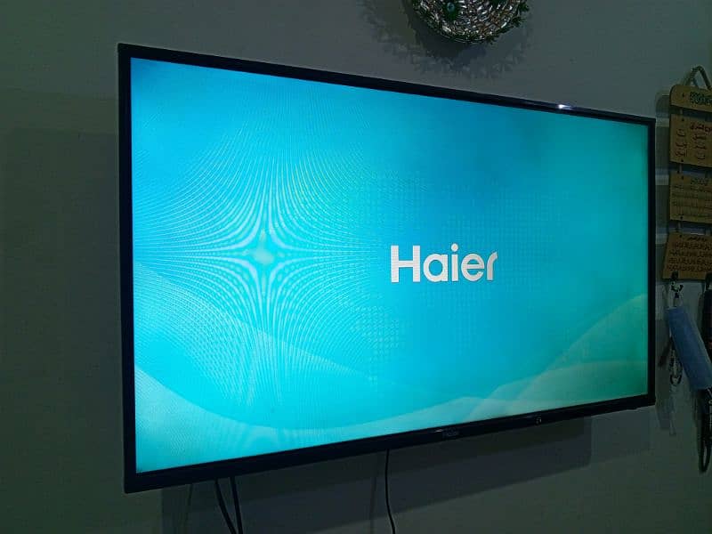 haier led tv 40" 1