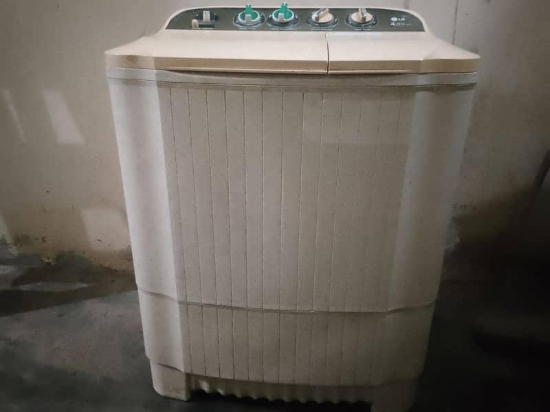 LG washing machine Washer & Dryer 6