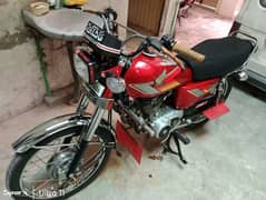 honda 125 new condition total genuine