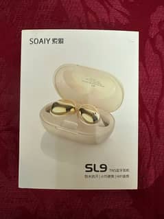 SOAIY SL9 TRUE WIRELESS EARBUDS