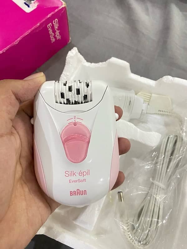 BRAUN SILK EPIL 3