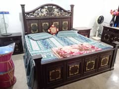 Wooden Furniture in good condition for sale in Murree