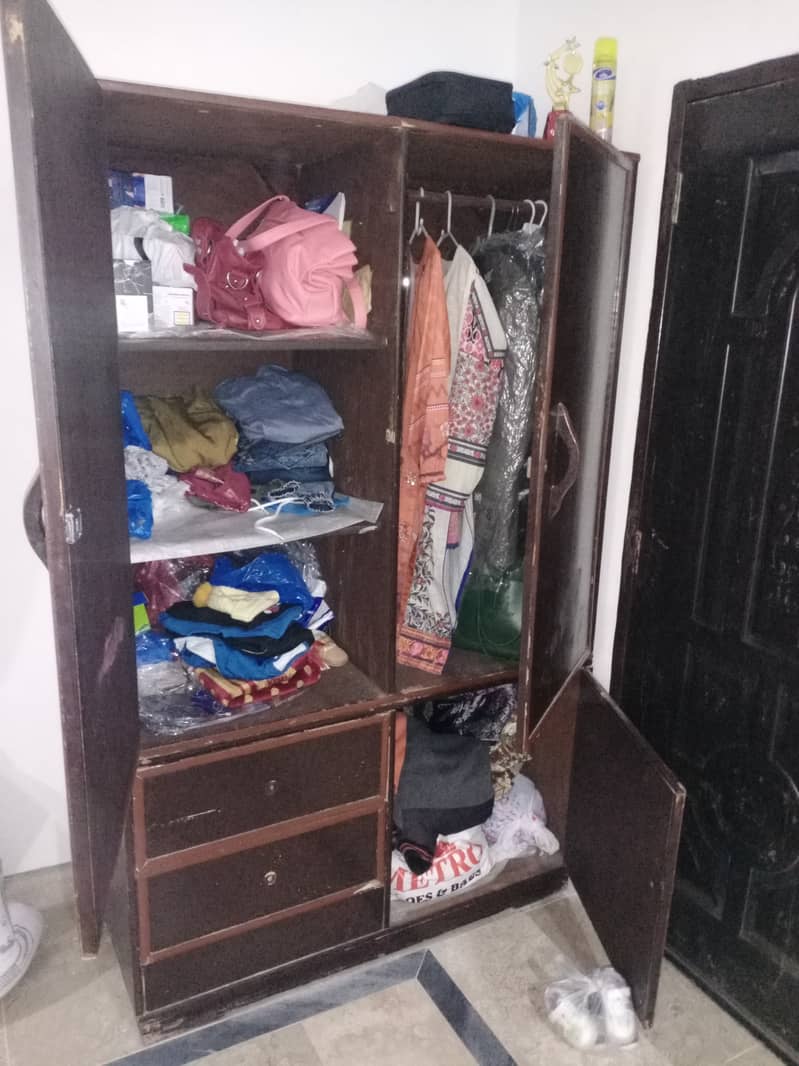 Wooden Furniture in good condition for sale in Murree 1