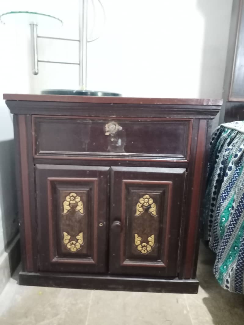 Wooden Furniture in good condition for sale in Murree 10