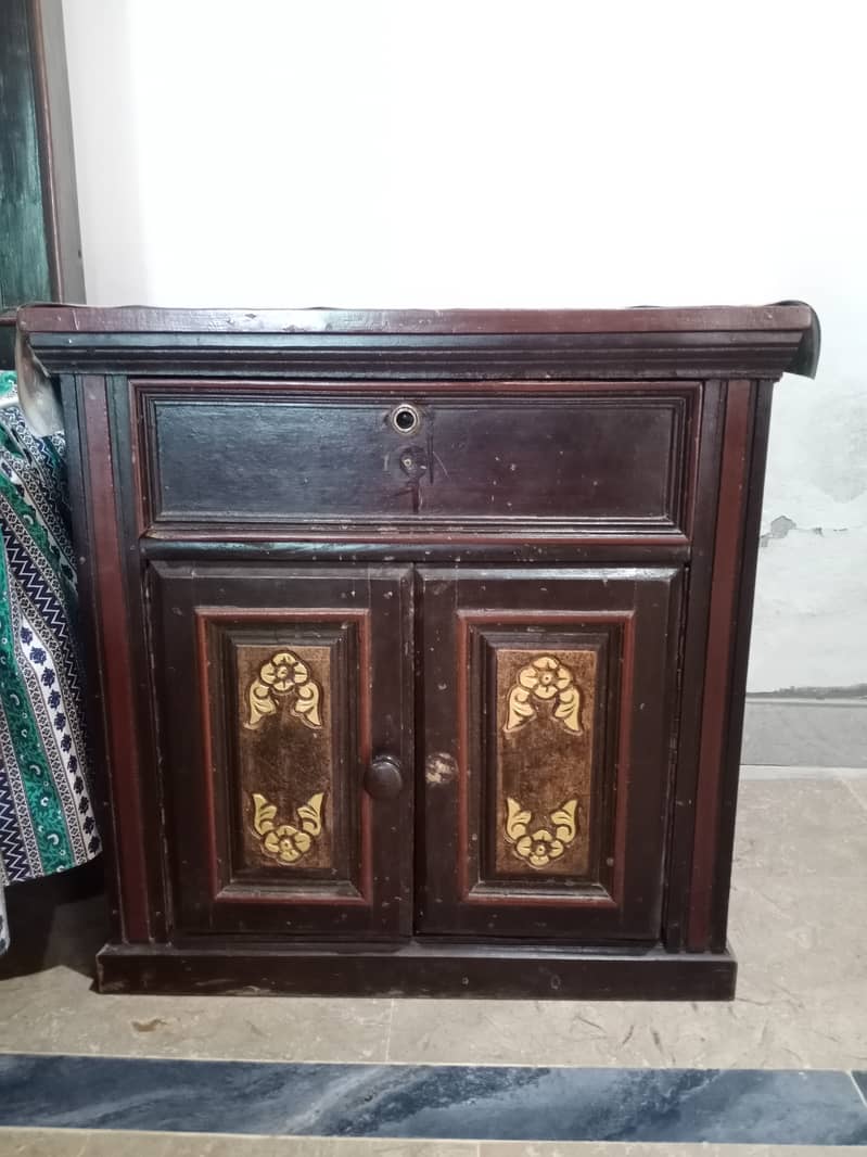 Wooden Furniture in good condition for sale in Murree 11