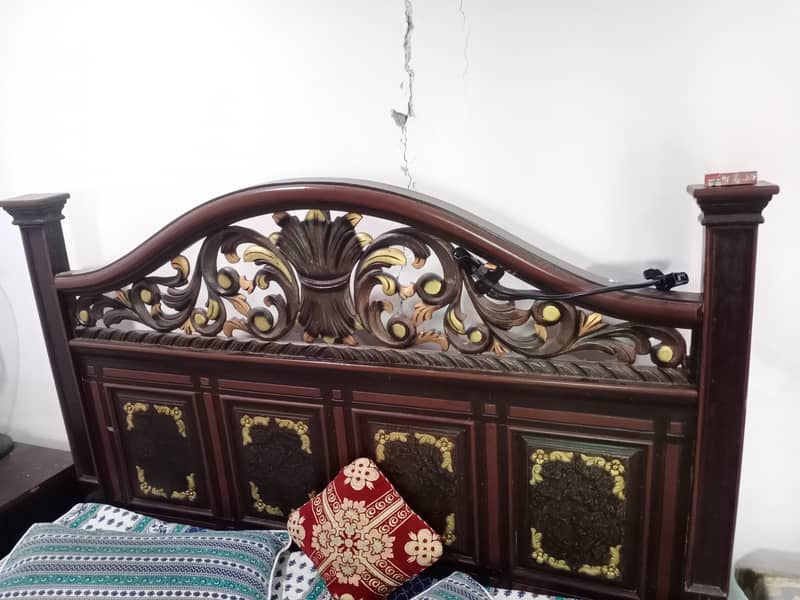 Wooden Furniture in good condition for sale in Murree 12