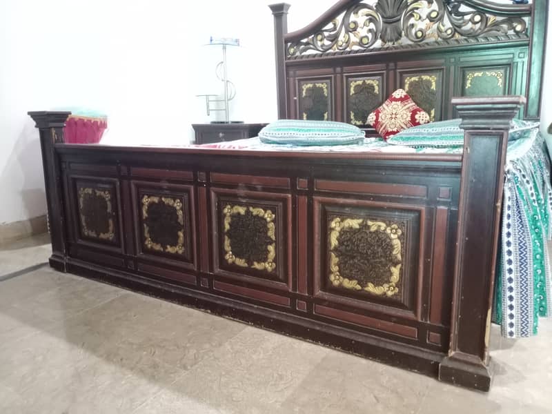 Wooden Furniture in good condition for sale in Murree 13