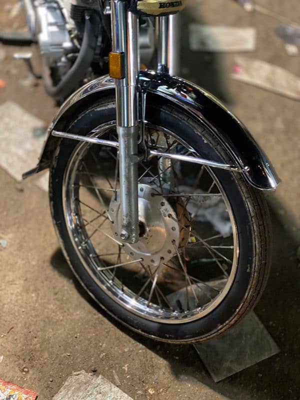 HONDA CG 125 SPECIAL EDITION 5