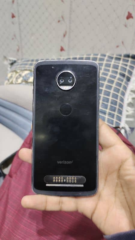 Motorola Z (2) 4GB RAM 64GB ROM Non PTA 0