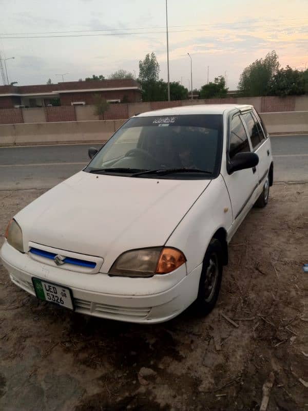 Suzuki Cultus VXR 2008 1