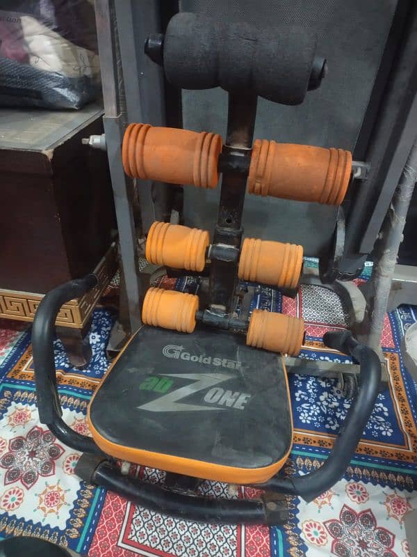 ab  zone flex in very good condition 0