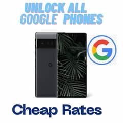 Unlock Google Pixel Phones - JV