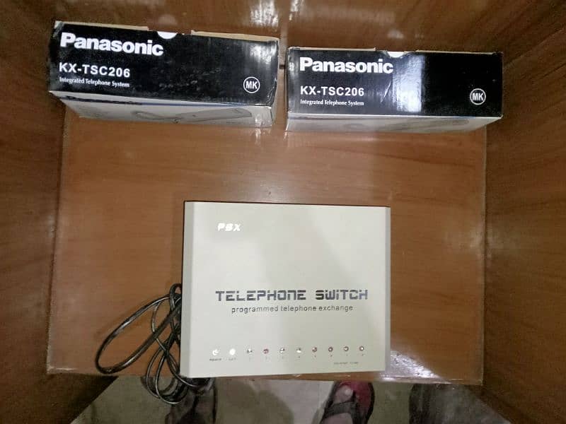 Panasonic 8 lines PABX intercom 0